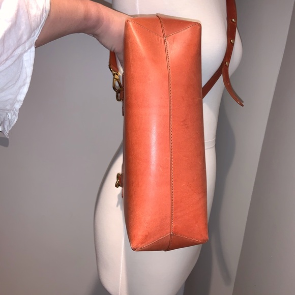 Mansur Gavriel Mini Lady Day Bag with Gold Hardware - Picture 11 of 16